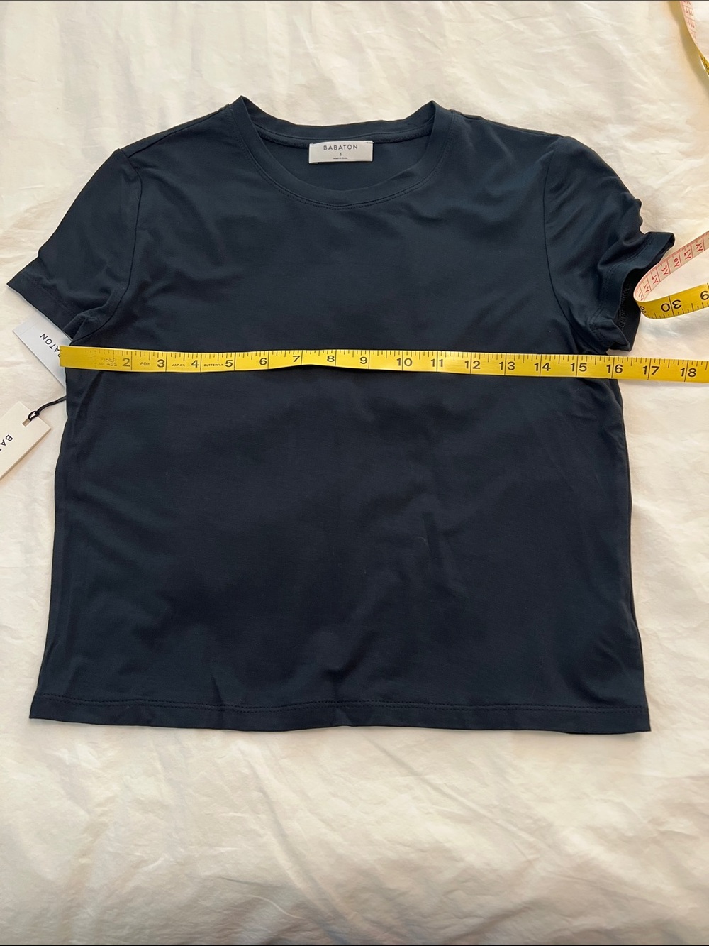 NWT Aritiza Babaton Everyday T-Shirt cropped - Picture 7 of 8